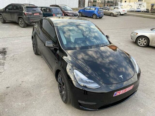 Чорний Тесла Model Y, об'ємом двигуна 0 л та пробігом 34 тис. км за 41500 $, фото 19 на Automoto.ua