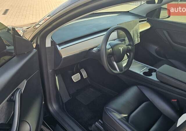 Тесла Model Y 2022 у Ковель на Automoto.ua Чорний Тесла Model Y, об'ємом двигуна 0 л та пробігом 80 тис. км за 27400 $, фото 2 на Automoto.ua