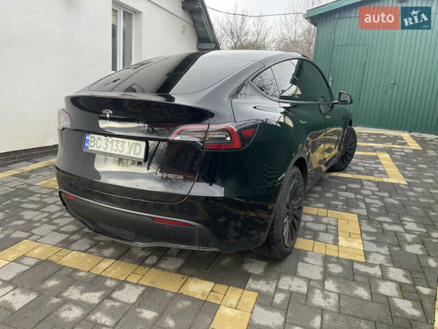 Черный Тесла Model Y, объемом двигателя 0 л и пробегом 67 тыс. км за 27500 $, фото 7 на Automoto.ua