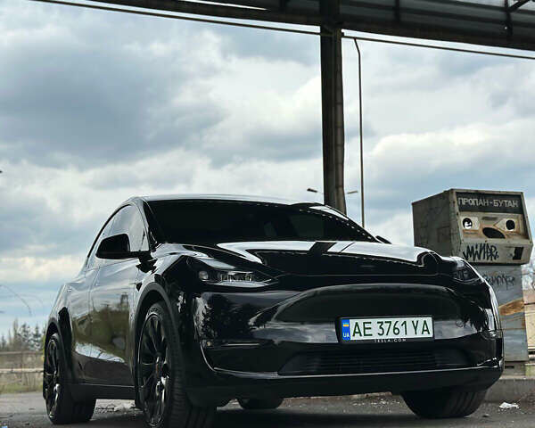 Чорний Тесла Model Y, об'ємом двигуна 0 л та пробігом 14 тис. км за 50800 $, фото 41 на Automoto.ua
