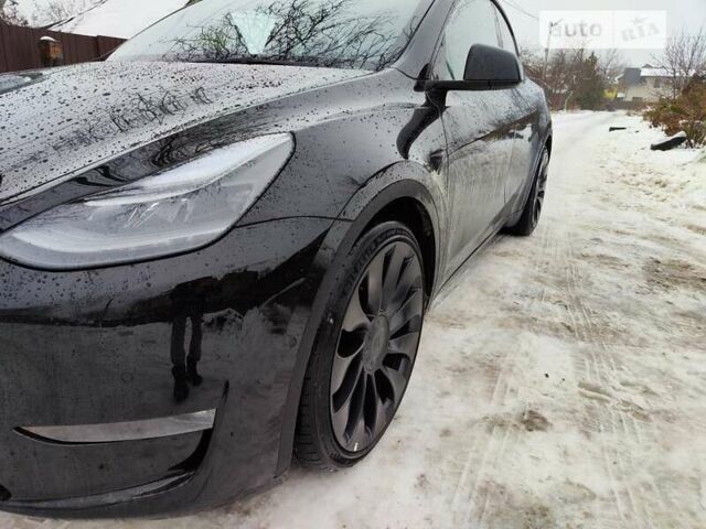 Чорний Тесла Model Y, об'ємом двигуна 0 л та пробігом 12 тис. км за 38900 $, фото 4 на Automoto.ua