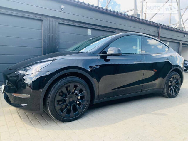 Черный Тесла Model Y, объемом двигателя 0 л и пробегом 6 тыс. км за 27900 $, фото 5 на Automoto.ua