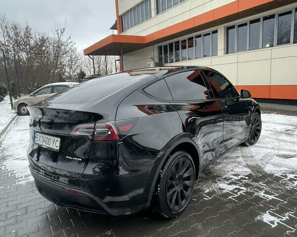Черный Тесла Model Y, объемом двигателя 0 л и пробегом 56 тыс. км за 27500 $, фото 8 на Automoto.ua