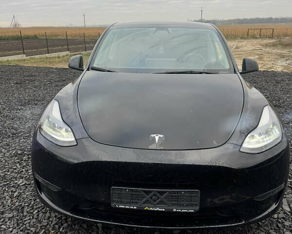 Черный Тесла Model Y, объемом двигателя 0 л и пробегом 224 тыс. км за 27500 $, фото 13 на Automoto.ua