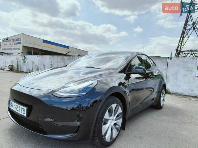 Черный Тесла Model Y, объемом двигателя 0 л и пробегом 69 тыс. км за 35000 $, фото 6 на Automoto.ua