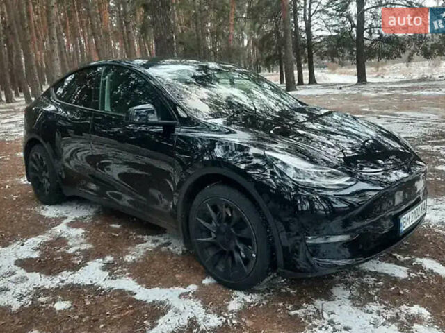 Чорний Тесла Model Y, об'ємом двигуна 0 л та пробігом 132 тис. км за 24500 $, фото 10 на Automoto.ua