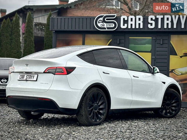 Тесла Model Y 2022 у Стрые на Automoto.ua Чорний Тесла Model Y, об'ємом двигуна 0 л та пробігом 61 тис. км за 27400 $, фото 50 на Automoto.ua