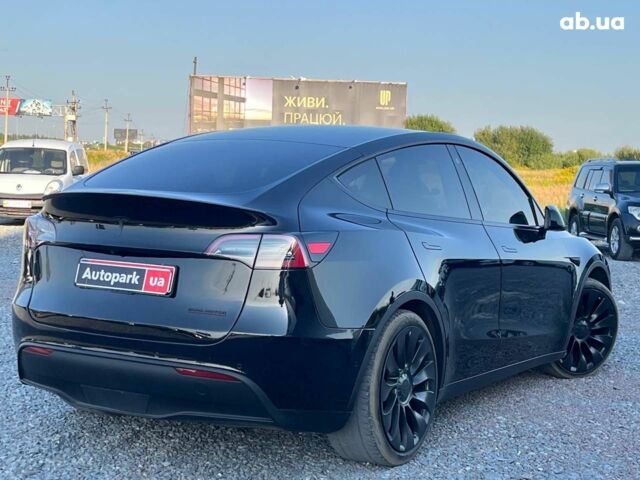 Черный Тесла Model Y, объемом двигателя 0 л и пробегом 73 тыс. км за 27890 $, фото 6 на Automoto.ua