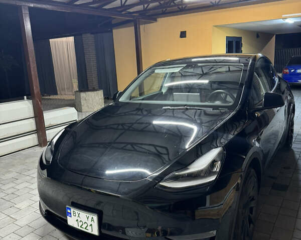 Черный Тесла Model Y, объемом двигателя 0 л и пробегом 89 тыс. км за 25500 $, фото 17 на Automoto.ua