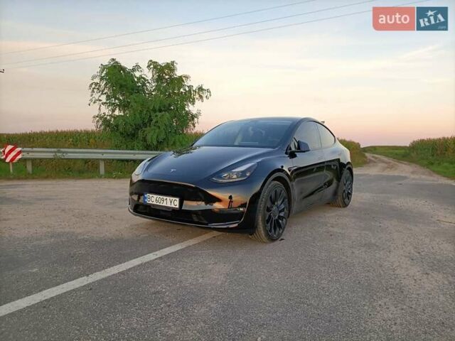 Черный Тесла Model Y, объемом двигателя 0 л и пробегом 50 тыс. км за 27000 $, фото 22 на Automoto.ua