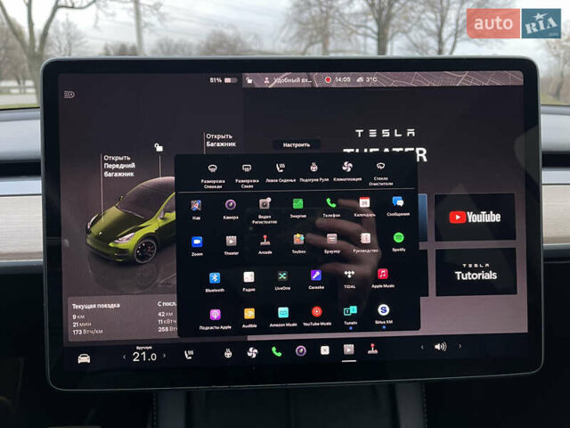 Чорний Тесла Model Y, об'ємом двигуна 0 л та пробігом 88 тис. км за 29999 $, фото 23 на Automoto.ua