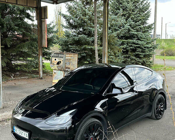 Чорний Тесла Model Y, об'ємом двигуна 0 л та пробігом 14 тис. км за 50800 $, фото 46 на Automoto.ua