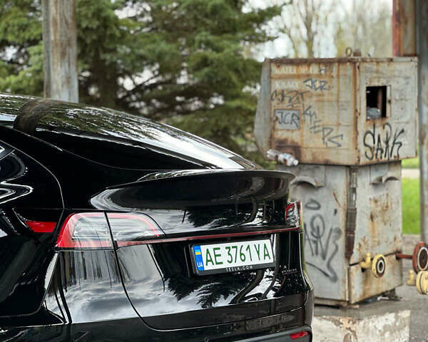 Чорний Тесла Model Y, об'ємом двигуна 0 л та пробігом 14 тис. км за 50800 $, фото 7 на Automoto.ua
