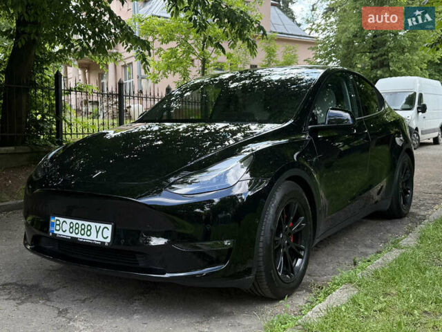 Чорний Тесла Model Y, об'ємом двигуна 0 л та пробігом 67 тис. км за 24000 $, фото 9 на Automoto.ua