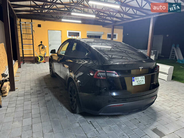 Черный Тесла Model Y, объемом двигателя 0 л и пробегом 89 тыс. км за 25500 $, фото 16 на Automoto.ua