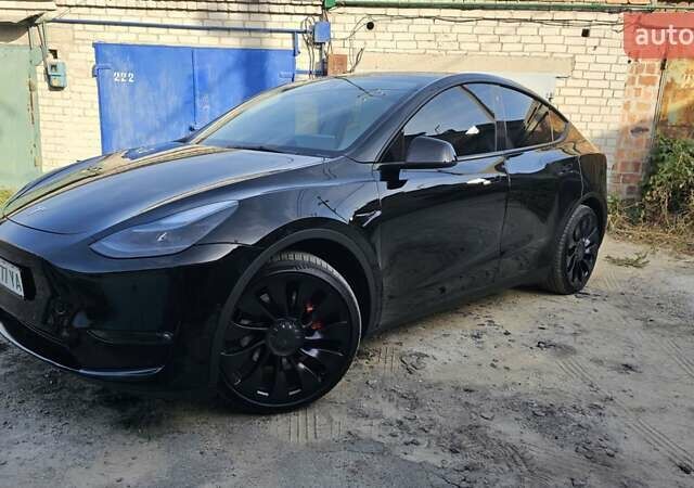 Чорний Тесла Model Y, об'ємом двигуна 0 л та пробігом 37 тис. км за 37000 $, фото 7 на Automoto.ua