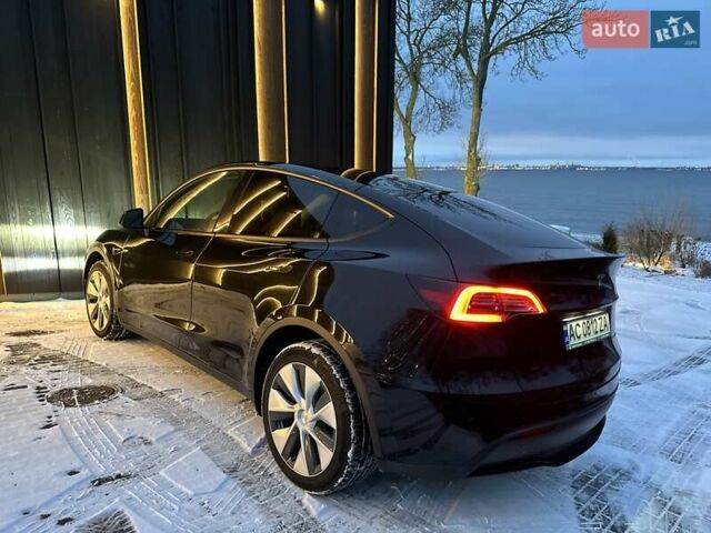 Чорний Тесла Model Y, об'ємом двигуна 0 л та пробігом 27 тис. км за 29000 $, фото 14 на Automoto.ua