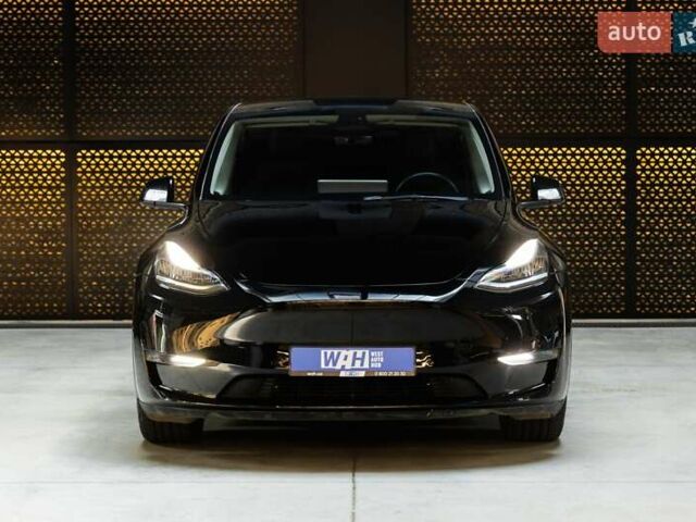Черный Тесла Model Y, объемом двигателя 0 л и пробегом 155 тыс. км за 23000 $, фото 4 на Automoto.ua