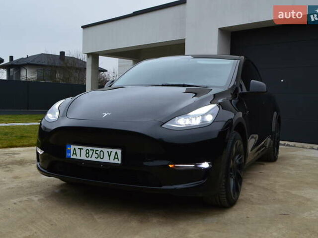 Чорний Тесла Model Y, об'ємом двигуна 0 л та пробігом 32 тис. км за 25900 $, фото 2 на Automoto.ua