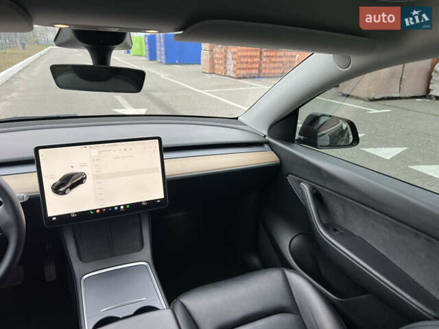 Черный Тесла Model Y, объемом двигателя 0 л и пробегом 61 тыс. км за 22900 $, фото 24 на Automoto.ua