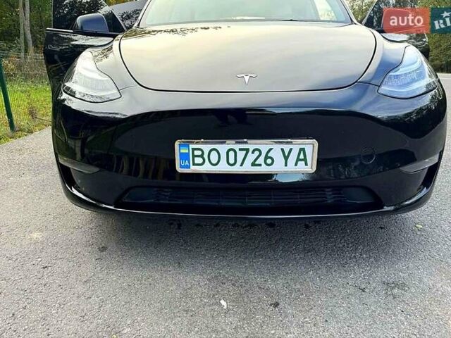 Чорний Тесла Model Y, об'ємом двигуна 0 л та пробігом 24 тис. км за 24500 $, фото 10 на Automoto.ua