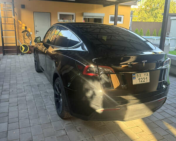 Черный Тесла Model Y, объемом двигателя 0 л и пробегом 89 тыс. км за 25500 $, фото 5 на Automoto.ua