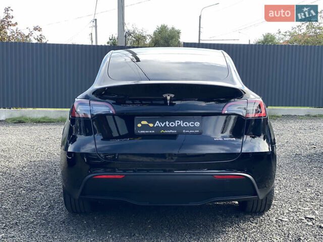 Тесла Model Y 2022 у Луцьку на Automoto.ua Чорний Тесла Model Y, об'ємом двигуна 0 л та пробігом 224 тис. км за 27500 $, фото 42 на Automoto.ua