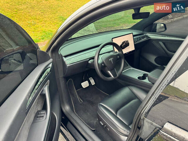 Чорний Тесла Model Y, об'ємом двигуна 0 л та пробігом 53 тис. км за 30500 $, фото 13 на Automoto.ua