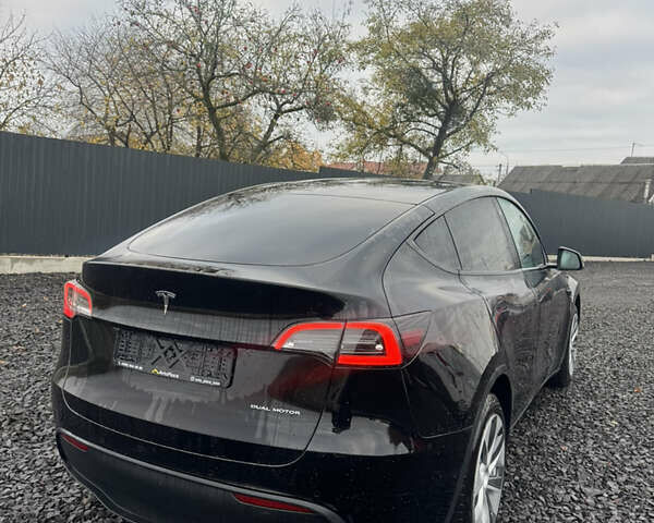 Черный Тесла Model Y, объемом двигателя 0 л и пробегом 224 тыс. км за 27500 $, фото 7 на Automoto.ua