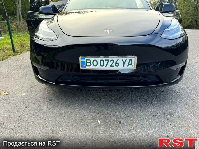Черный Тесла Model Y, объемом двигателя 0 л и пробегом 24 тыс. км за 24500 $, фото 11 на Automoto.ua
