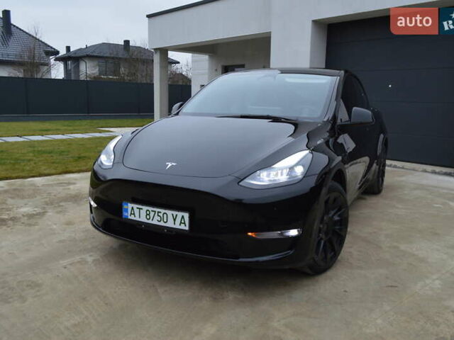 Чорний Тесла Model Y, об'ємом двигуна 0 л та пробігом 32 тис. км за 25900 $, фото 29 на Automoto.ua