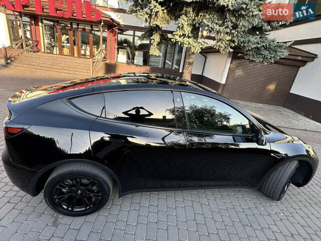 Черный Тесла Model Y, объемом двигателя 0 л и пробегом 56 тыс. км за 26800 $, фото 6 на Automoto.ua