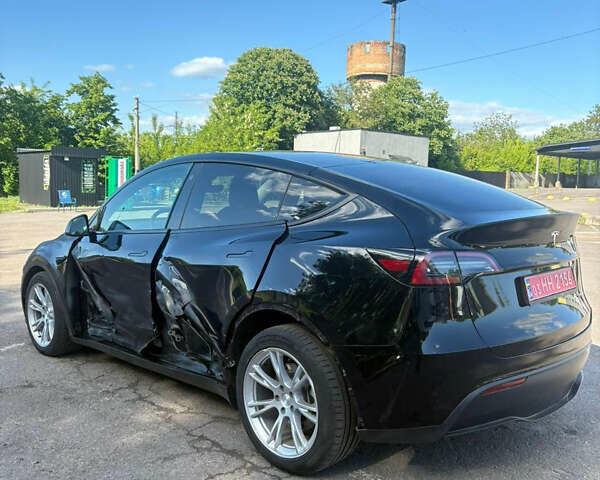 Тесла Model Y 2022 в Ровно на Automoto.ua Черный Тесла Model Y, объемом двигателя 0 л и пробегом 51 тыс. км за 23699 $, фото 5 на Automoto.ua