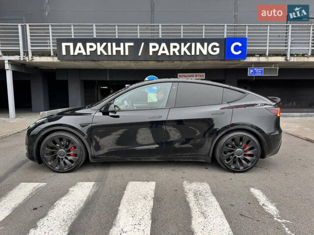 Чорний Тесла Model Y, об'ємом двигуна 0 л та пробігом 92 тис. км за 27500 $, фото 7 на Automoto.ua