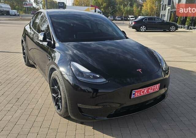 Тесла Model Y 2022 у Ковель на Automoto.ua Чорний Тесла Model Y, об'ємом двигуна 0 л та пробігом 80 тис. км за 27400 $, фото 8 на Automoto.ua