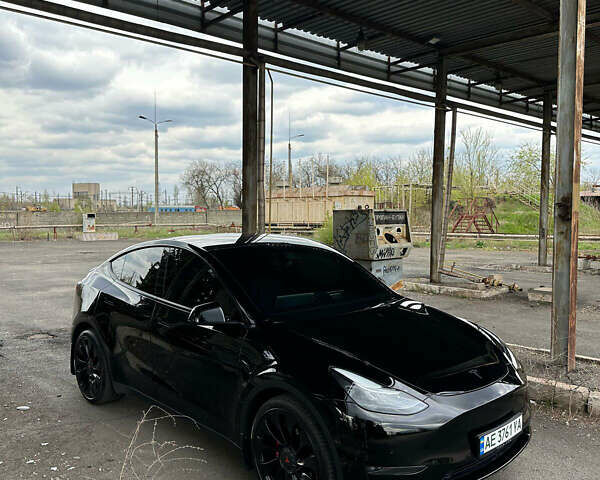 Чорний Тесла Model Y, об'ємом двигуна 0 л та пробігом 14 тис. км за 50800 $, фото 43 на Automoto.ua