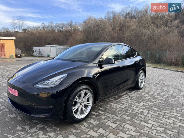 Черный Тесла Model Y, объемом двигателя 0 л и пробегом 90 тыс. км за 24500 $, фото 1 на Automoto.ua