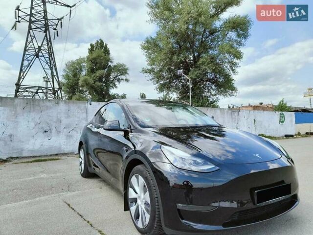 Черный Тесла Model Y, объемом двигателя 0 л и пробегом 69 тыс. км за 35000 $, фото 4 на Automoto.ua