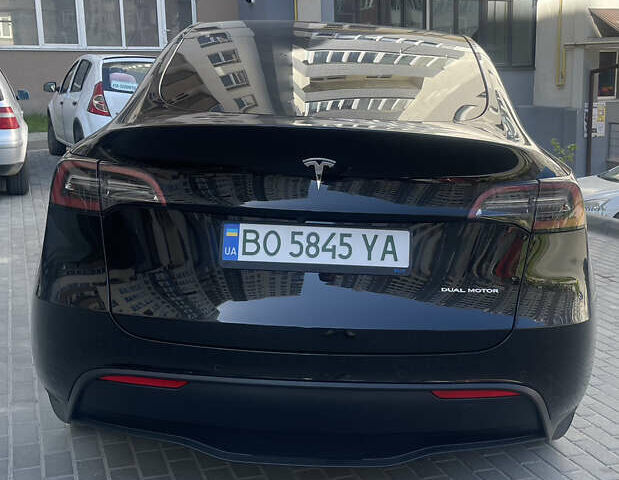 Черный Тесла Model Y, объемом двигателя 0 л и пробегом 81 тыс. км за 27700 $, фото 3 на Automoto.ua