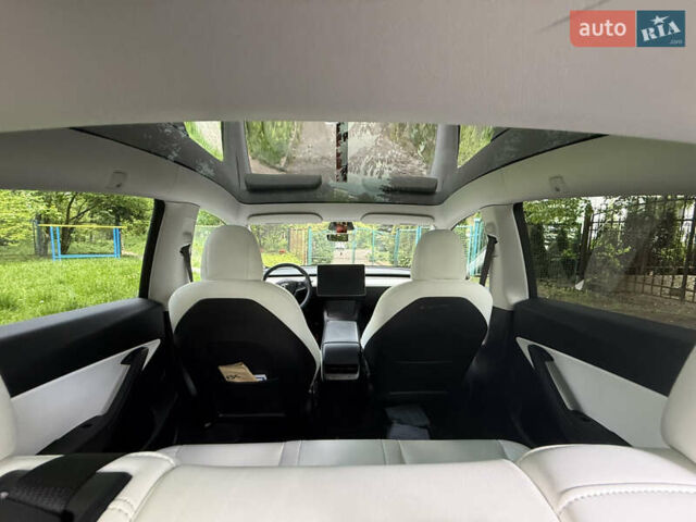 Чорний Тесла Model Y, об'ємом двигуна 0 л та пробігом 67 тис. км за 24000 $, фото 4 на Automoto.ua