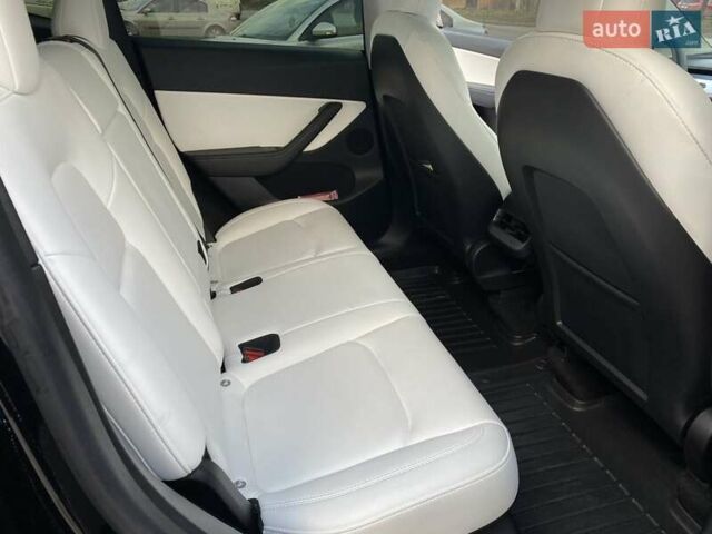 Черный Тесла Model Y, объемом двигателя 0 л и пробегом 34 тыс. км за 35400 $, фото 11 на Automoto.ua