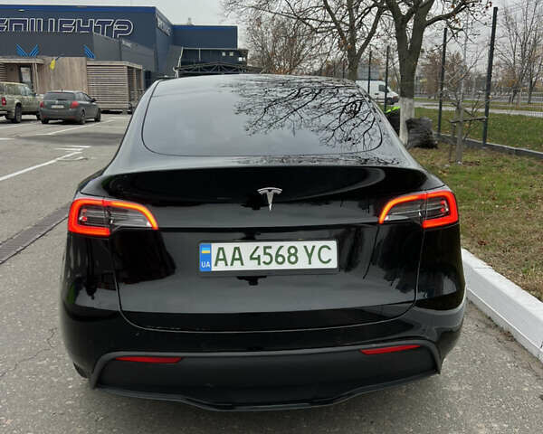 Черный Тесла Model Y, объемом двигателя 0 л и пробегом 61 тыс. км за 22900 $, фото 12 на Automoto.ua