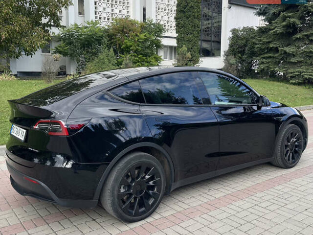 Черный Тесла Model Y, объемом двигателя 0 л и пробегом 89 тыс. км за 26999 $, фото 5 на Automoto.ua