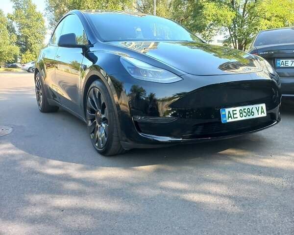 Чорний Тесла Model Y, об'ємом двигуна 0 л та пробігом 74 тис. км за 24500 $, фото 7 на Automoto.ua