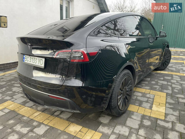 Черный Тесла Model Y, объемом двигателя 0 л и пробегом 67 тыс. км за 27500 $, фото 8 на Automoto.ua