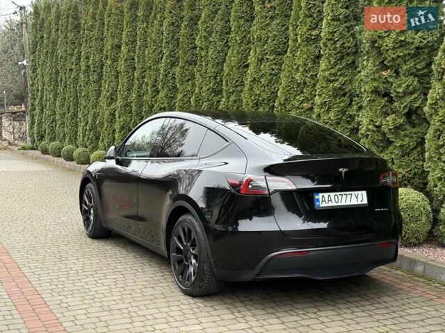 Чорний Тесла Model Y, об'ємом двигуна 0 л та пробігом 43 тис. км за 25000 $, фото 3 на Automoto.ua