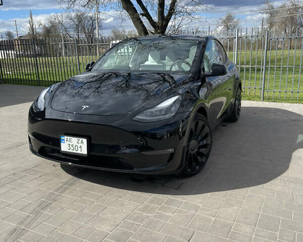 Чорний Тесла Model Y, об'ємом двигуна 0 л та пробігом 22 тис. км за 36500 $, фото 1 на Automoto.ua