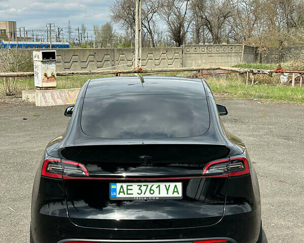 Чорний Тесла Model Y, об'ємом двигуна 0 л та пробігом 14 тис. км за 50800 $, фото 27 на Automoto.ua