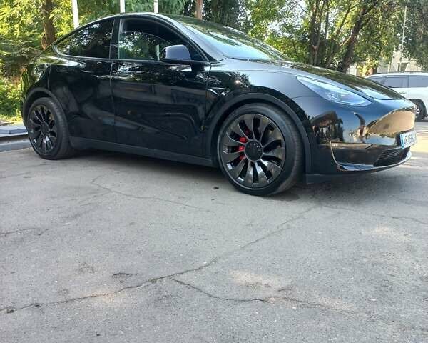 Чорний Тесла Model Y, об'ємом двигуна 0 л та пробігом 74 тис. км за 24500 $, фото 5 на Automoto.ua