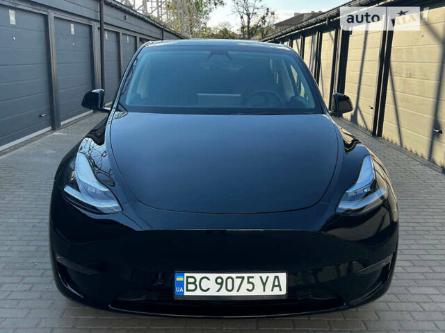 Черный Тесла Model Y, объемом двигателя 0 л и пробегом 6 тыс. км за 27900 $, фото 41 на Automoto.ua